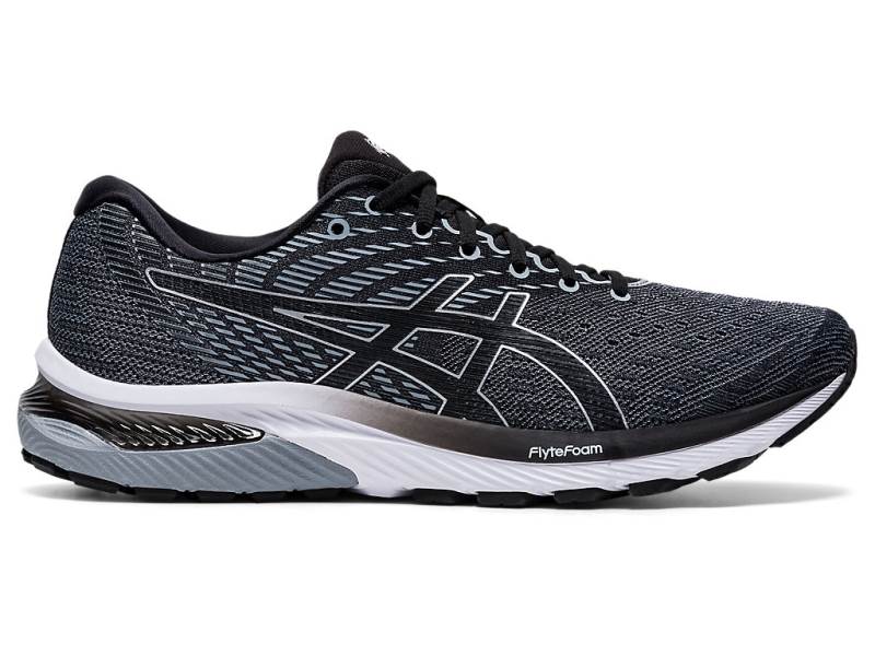 Asics GEL-CUMULUS 22 Wide Løbesko Herre - MørkeGrå - SKU.50983180